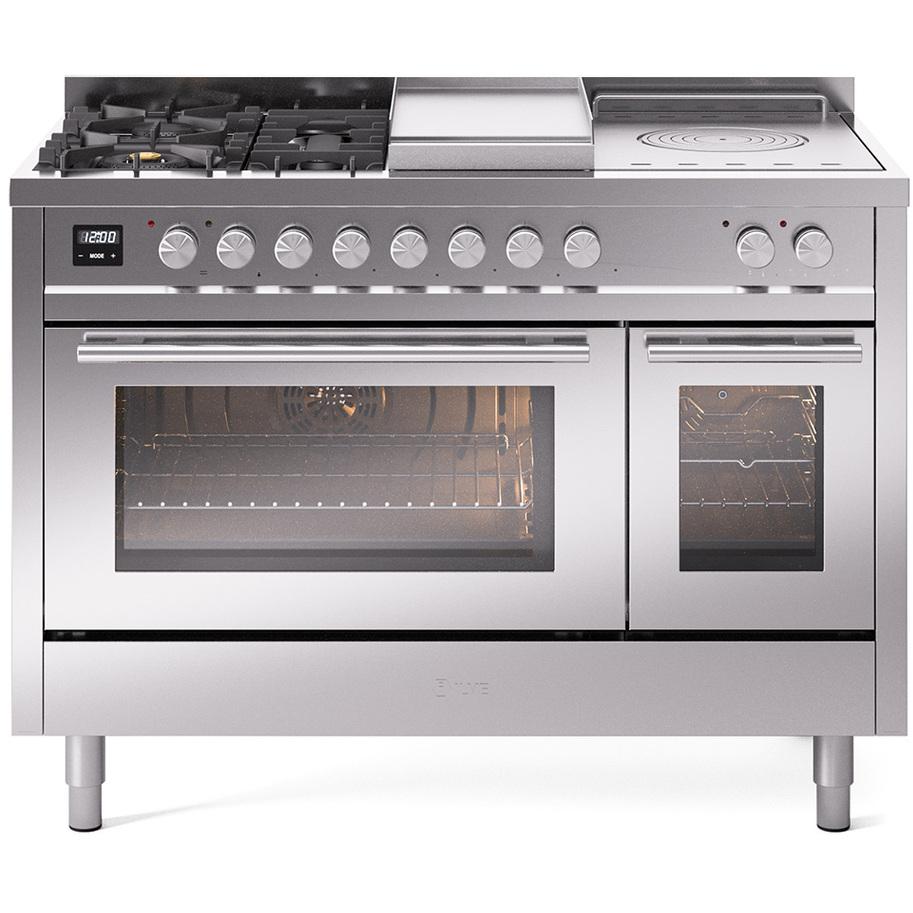 iLVE 48-inch Freestanding Dual Fuel Range UP48FSWMPSSLP IMAGE 1