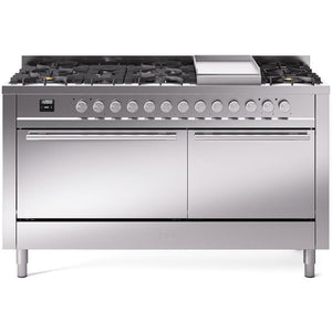 iLVE 60-inch Freestanding Dual Fuel Range UP60FQMPSSLP IMAGE 1