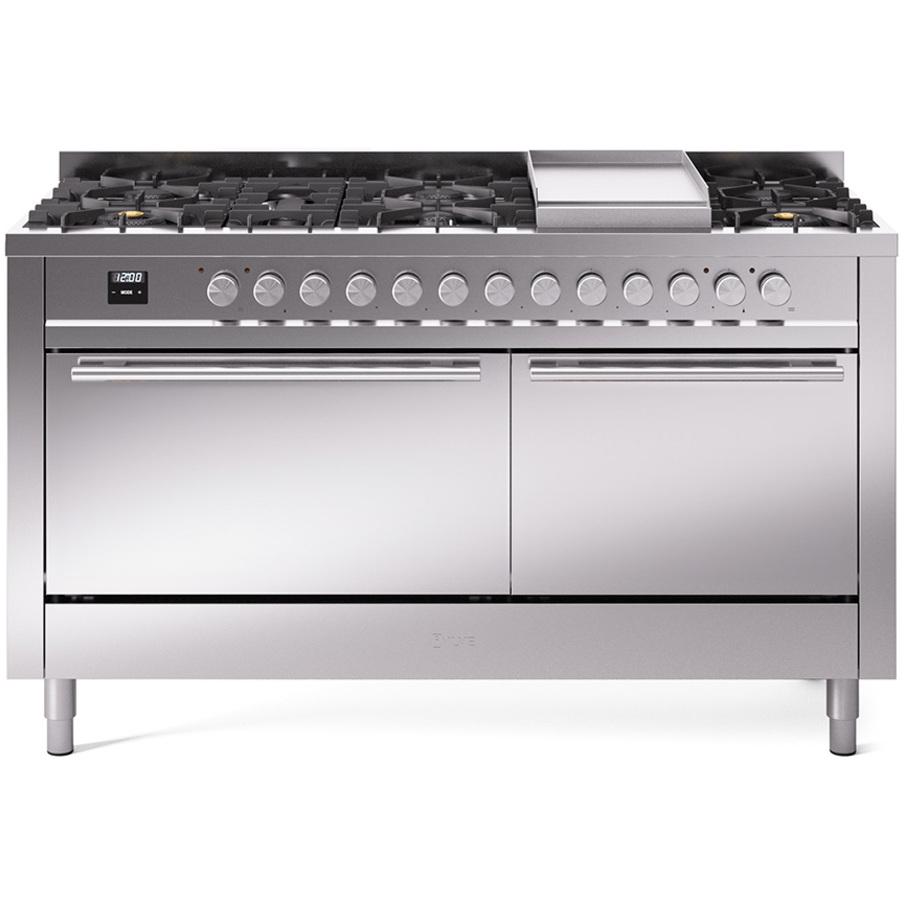 iLVE 60-inch Freestanding Dual Fuel Range UP60FQMPSSLP IMAGE 1