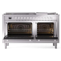 iLVE 60-inch Freestanding Dual Fuel Range UP60FQMPSSLP IMAGE 2