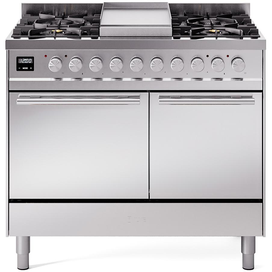 iLVE 40-inch Freestanding Dual Fuel Range UPD40FQMPSS IMAGE 1