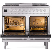 iLVE 40-inch Freestanding Dual Fuel Range UPD40FQMPSS IMAGE 2
