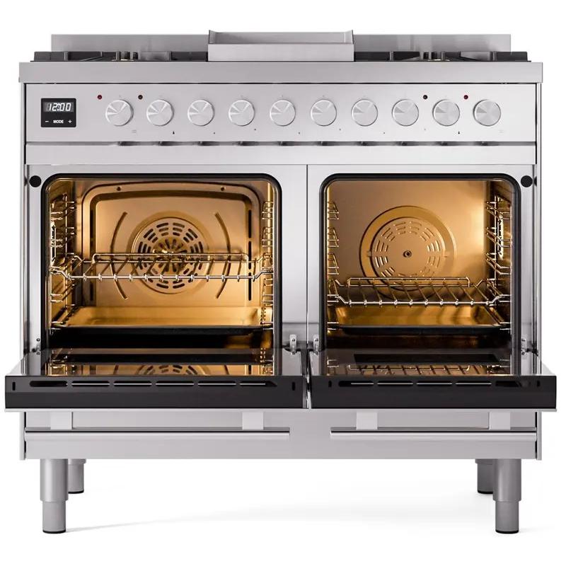iLVE 40-inch Freestanding Dual Fuel Range UPD40FQMPSS IMAGE 2