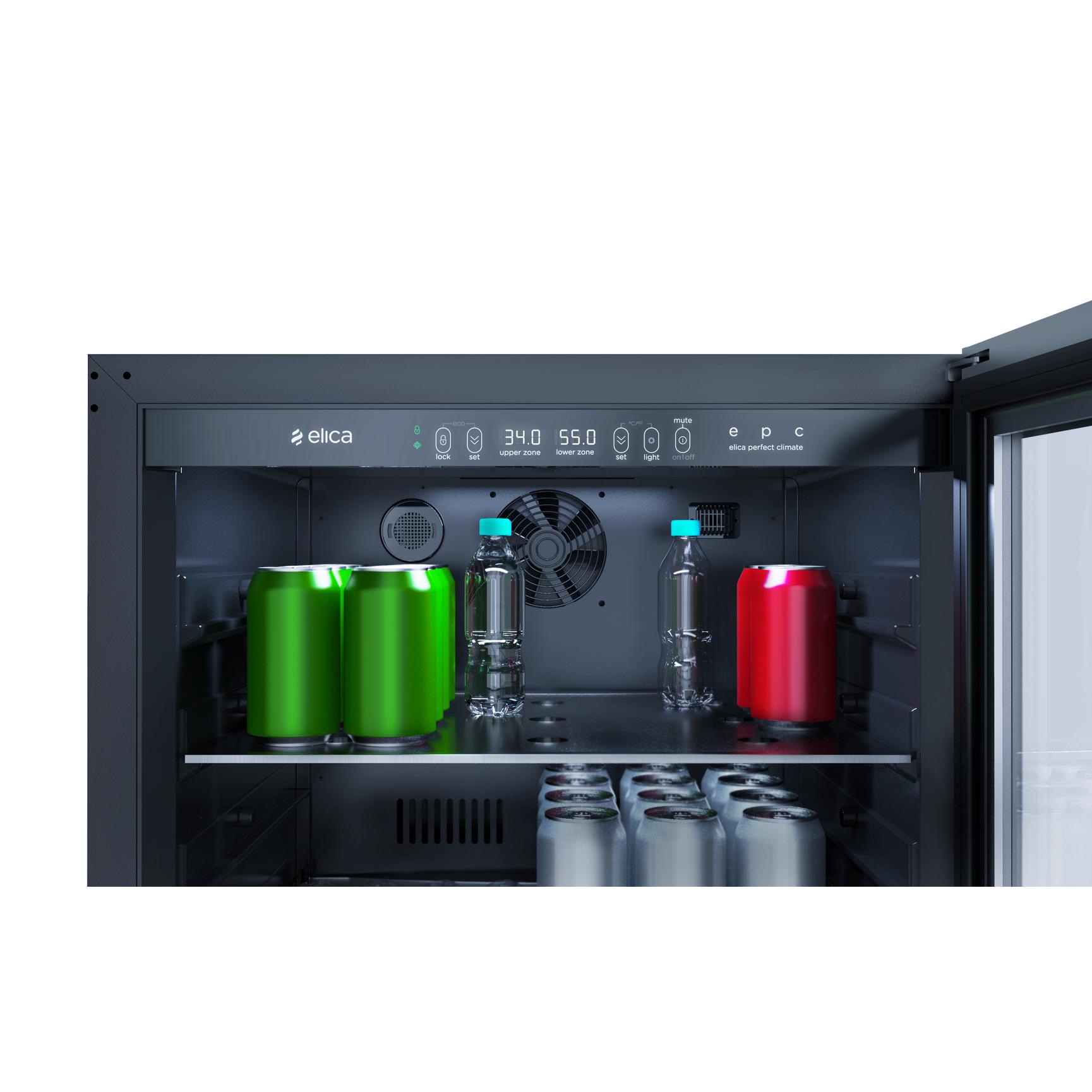 Elica Riserva 4.8 cu.ft. Freestanding Beverage and Wine Center EBS52PR1 IMAGE 8