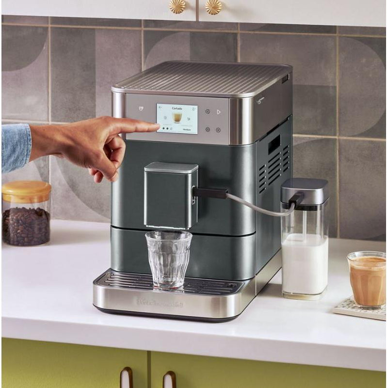KitchenAid Fully-Automatic Espresso Machine KF7 KES8557JP IMAGE 4