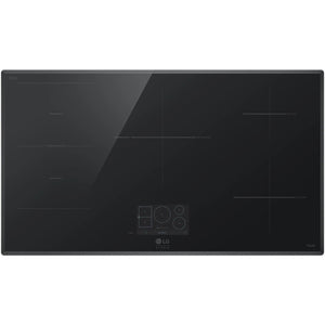 LG 36-inch Built-in Induction Cooktop CBIS3618BE IMAGE 1