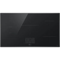 LG Studio 36-inch Built-in Induction Cooktop CBIS3618BE IMAGE 1