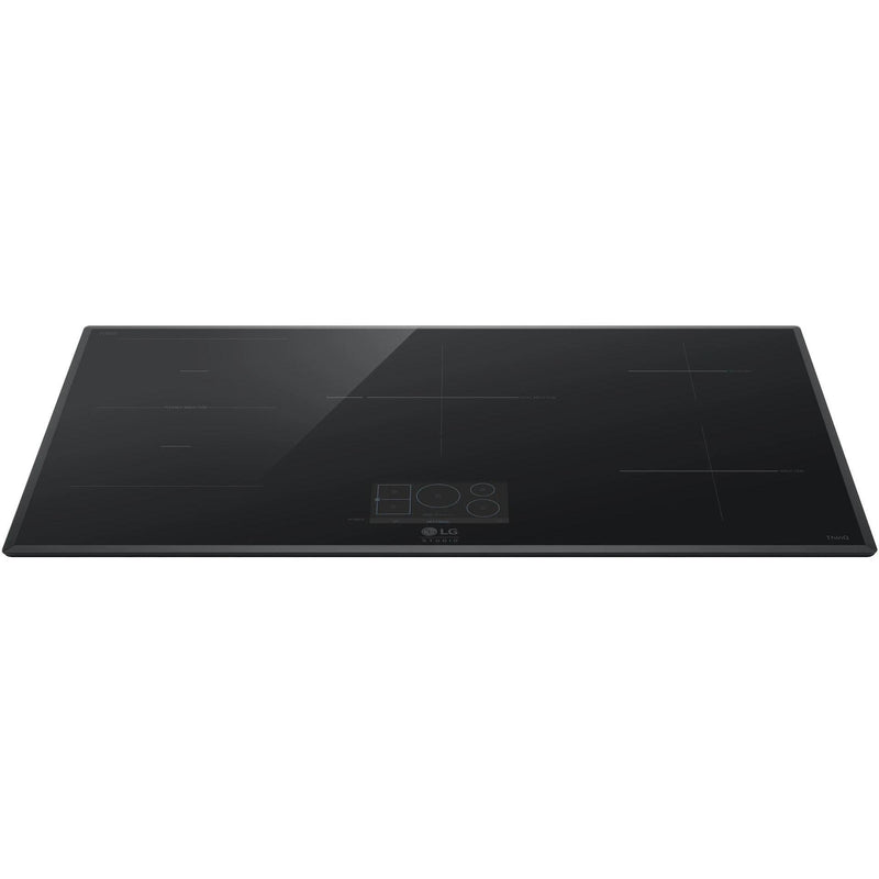LG 36-inch Built-in Induction Cooktop CBIS3618BE IMAGE 2