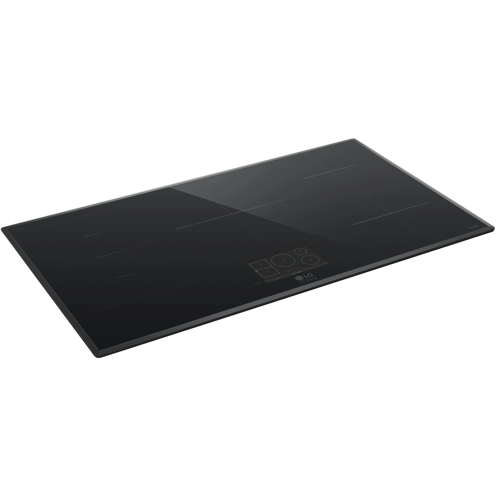 LG Studio 36-inch Built-in Induction Cooktop CBIS3618BE IMAGE 3