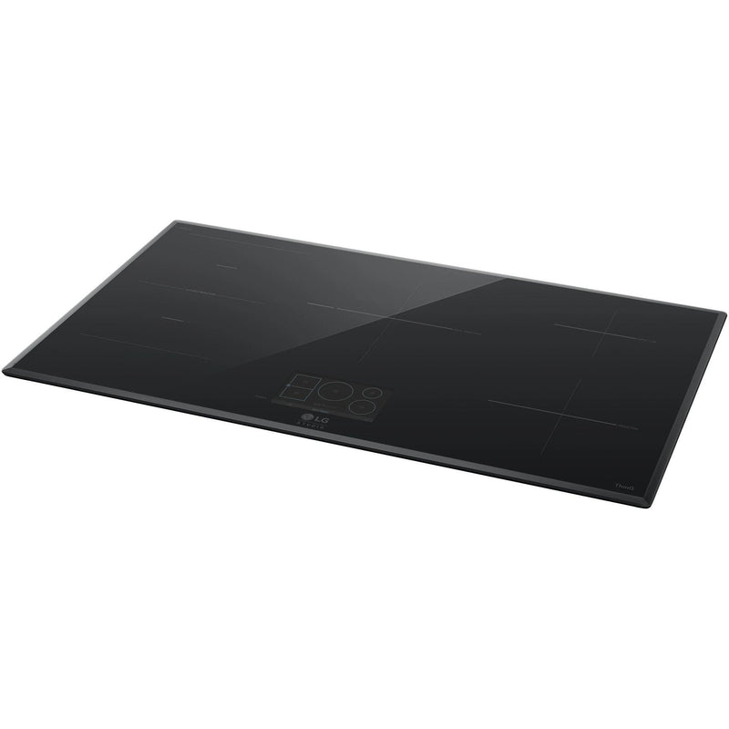 LG 36-inch Built-in Induction Cooktop CBIS3618BE IMAGE 4
