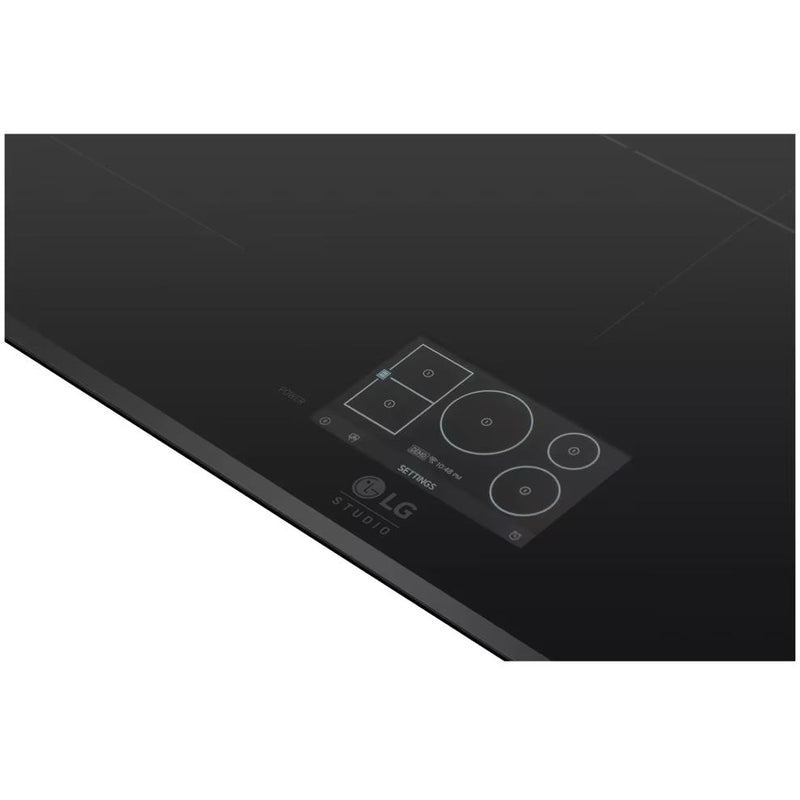 LG 36-inch Built-in Induction Cooktop CBIS3618BE IMAGE 5