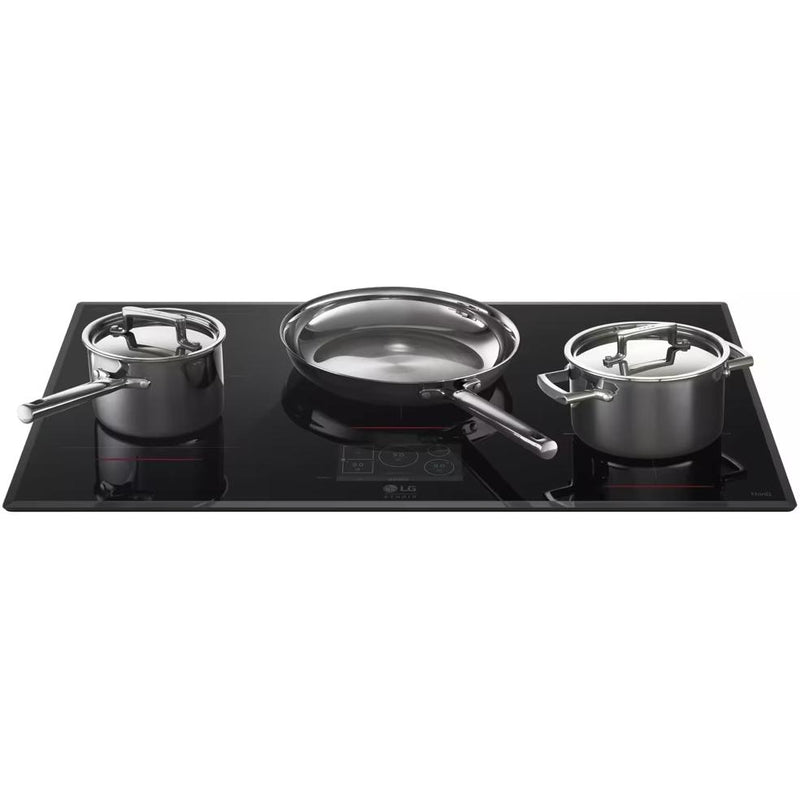 LG 36-inch Built-in Induction Cooktop CBIS3618BE IMAGE 6