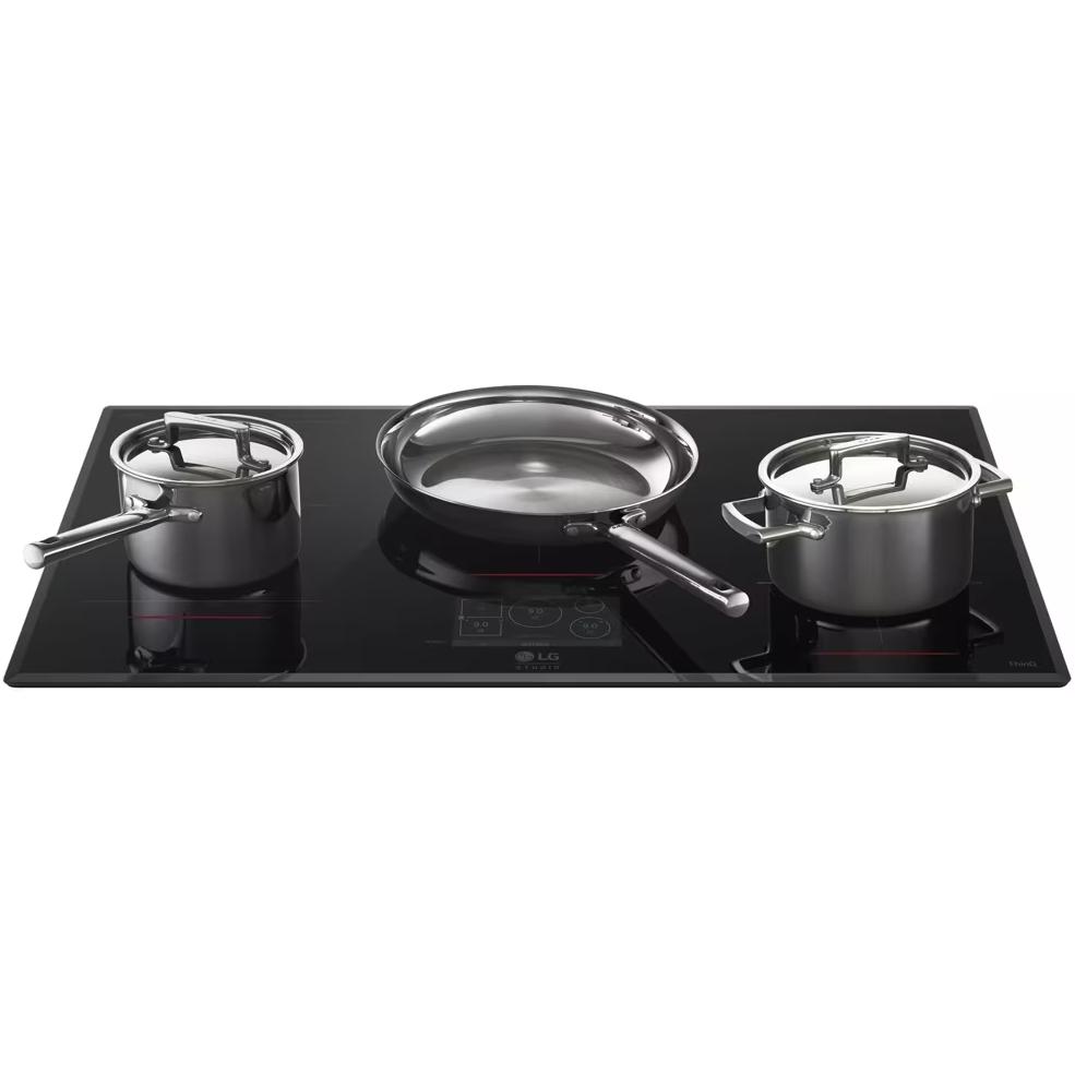 LG Studio 36-inch Built-in Induction Cooktop CBIS3618BE IMAGE 6