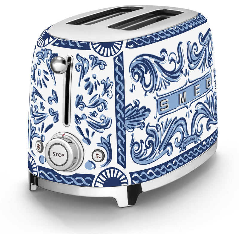 Smeg Retro-Style 2-Slice Toaster TSF01DGBUS IMAGE 3