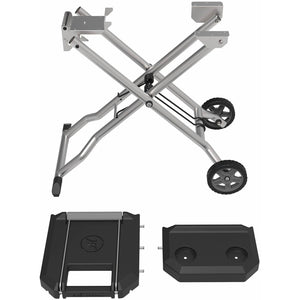 Masterbuilt QuickCollapse™ Cart with Side Shelves MB20100922 IMAGE 1