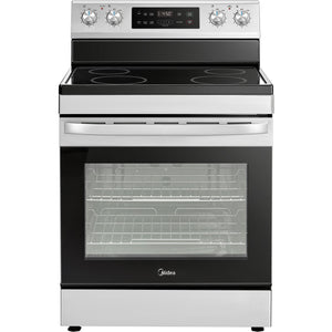 Midea 30-inch Free Standing Electric Range MER30B14ASTC IMAGE 1