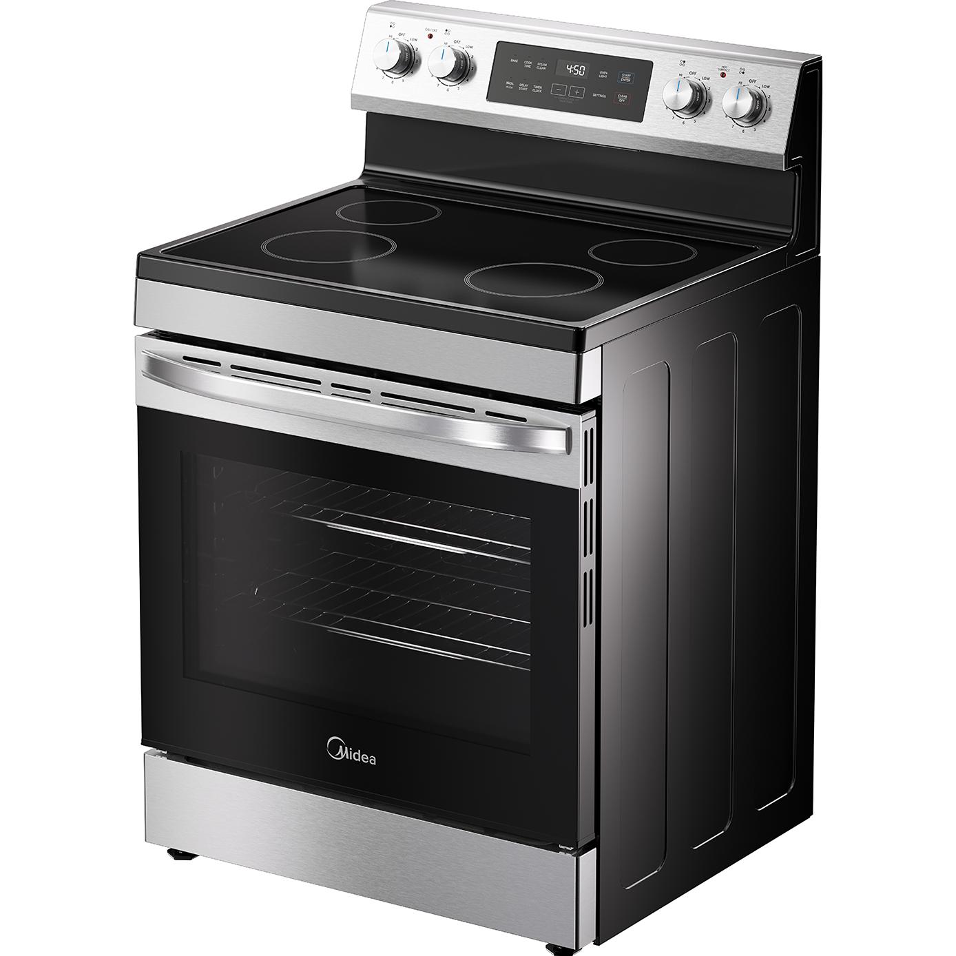 Midea 30-inch Free Standing Electric Range MER30B14ASTC IMAGE 10