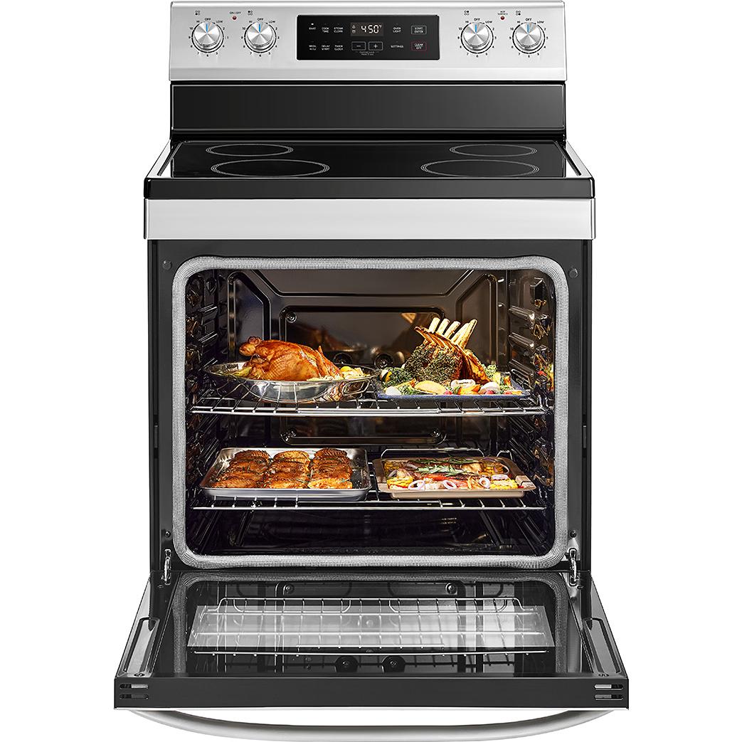 Midea 30-inch Free Standing Electric Range MER30B14ASTC IMAGE 3