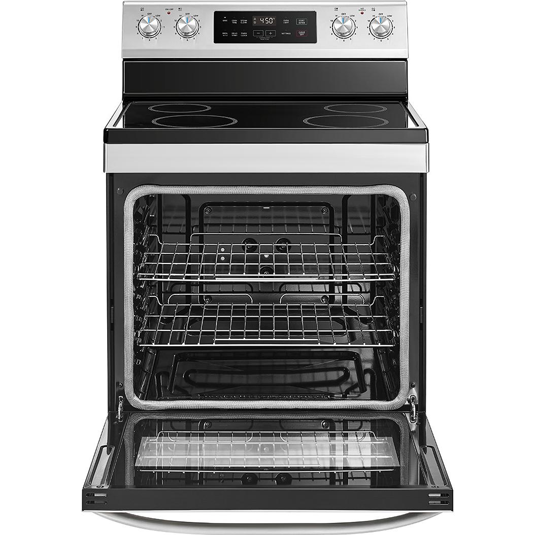 Midea 30-inch Free Standing Electric Range MER30B14ASTC IMAGE 4