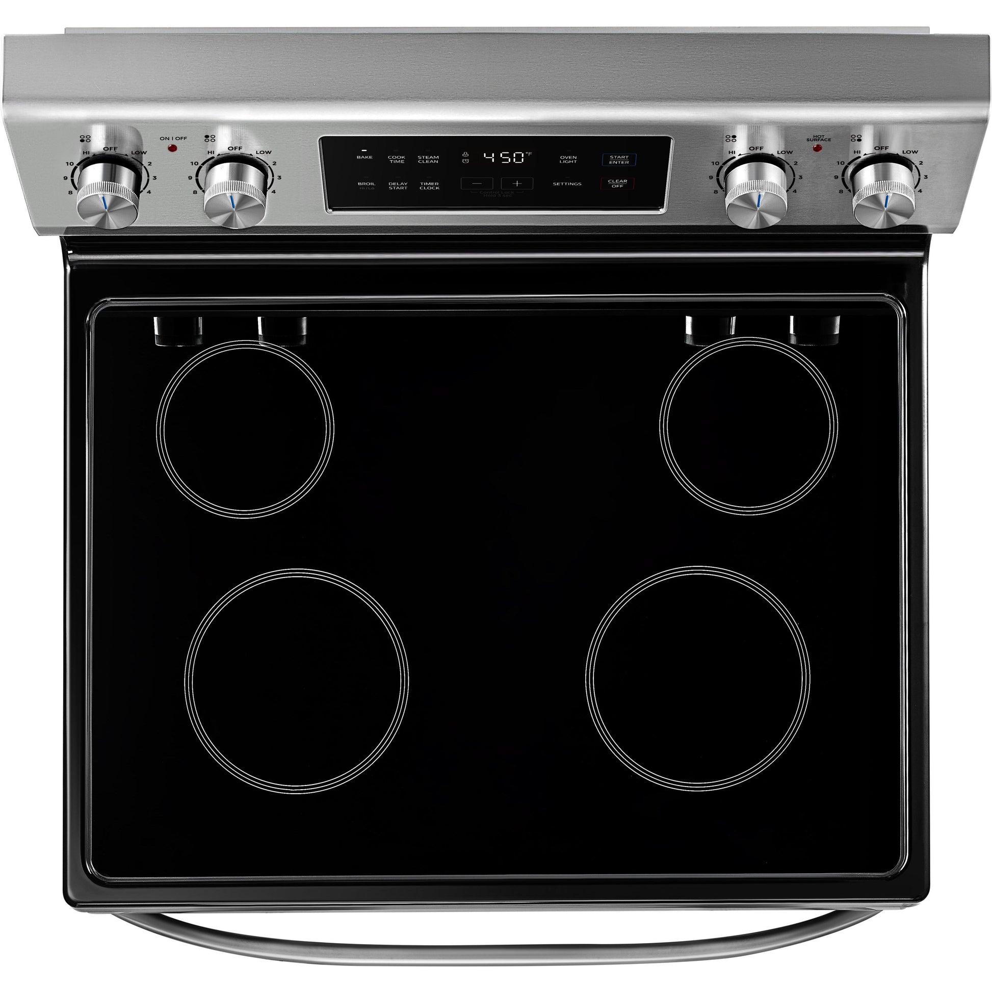 Midea 30-inch Free Standing Electric Range MER30B14ASTC IMAGE 8