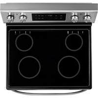 Midea 30-inch Free Standing Electric Range MER30B14ASTC IMAGE 8