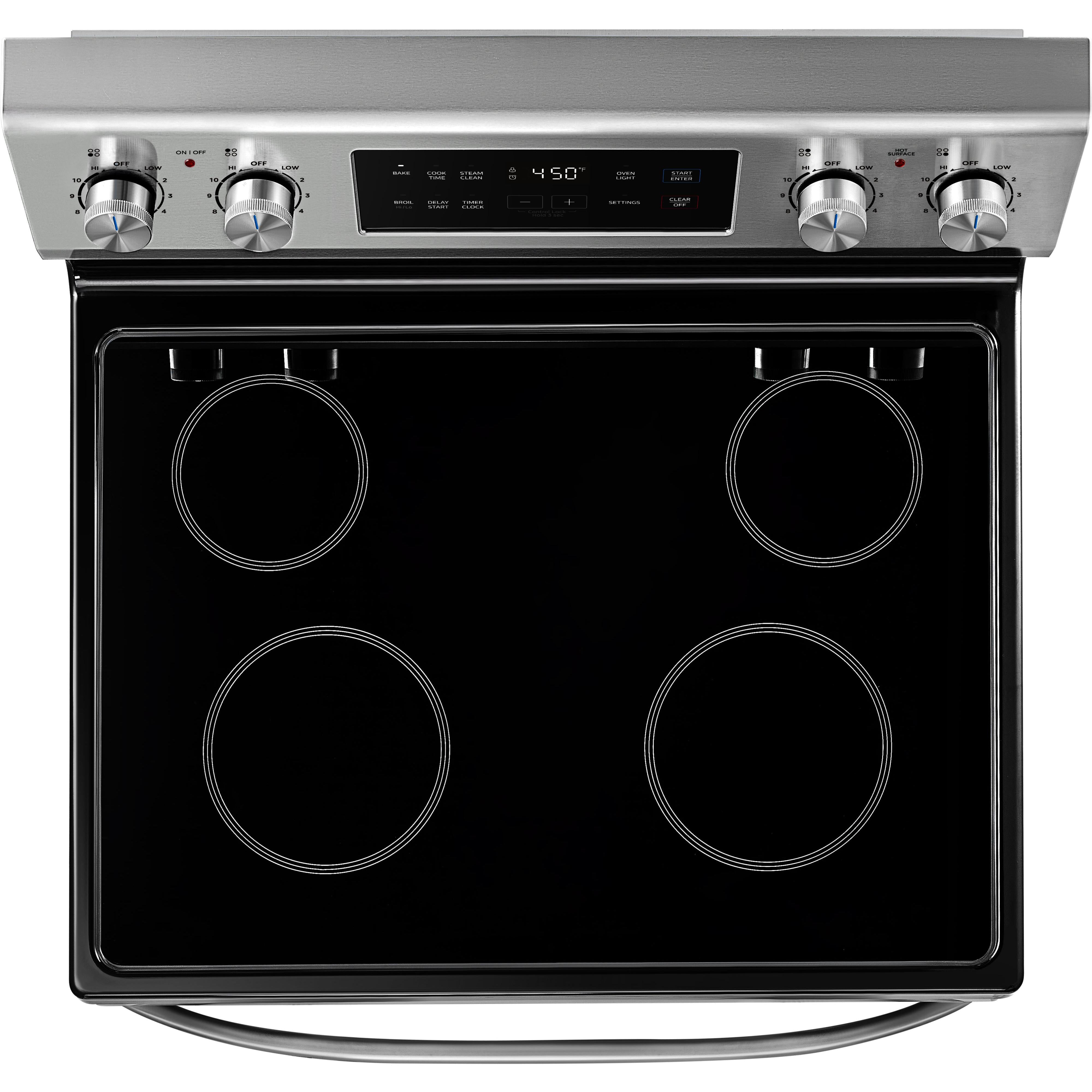 Midea 30-inch Free Standing Electric Range MER30B14ASTC IMAGE 8