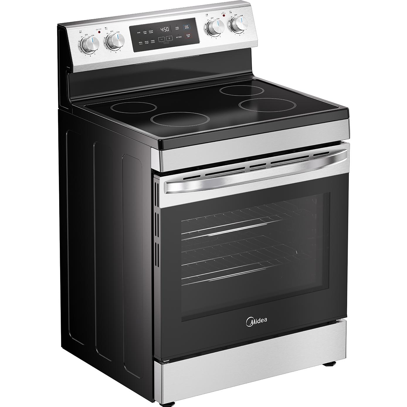 Midea 30-inch Free Standing Electric Range MER30B14ASTC IMAGE 9