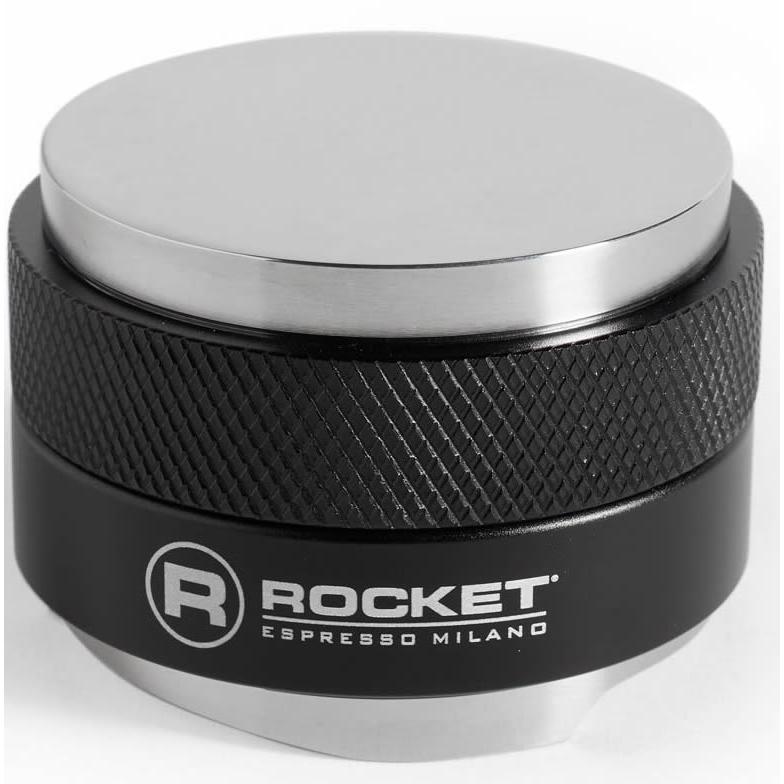 Rocket Espresso Milano 2 in 1 Tamper Distribution Tool - Black R01RA99907202 IMAGE 1