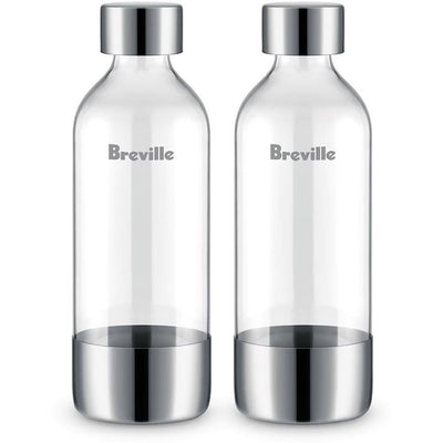 Breville InFizz™ Bottles 1L (2 Pack) BCA001BSS0ZNA0 IMAGE 1