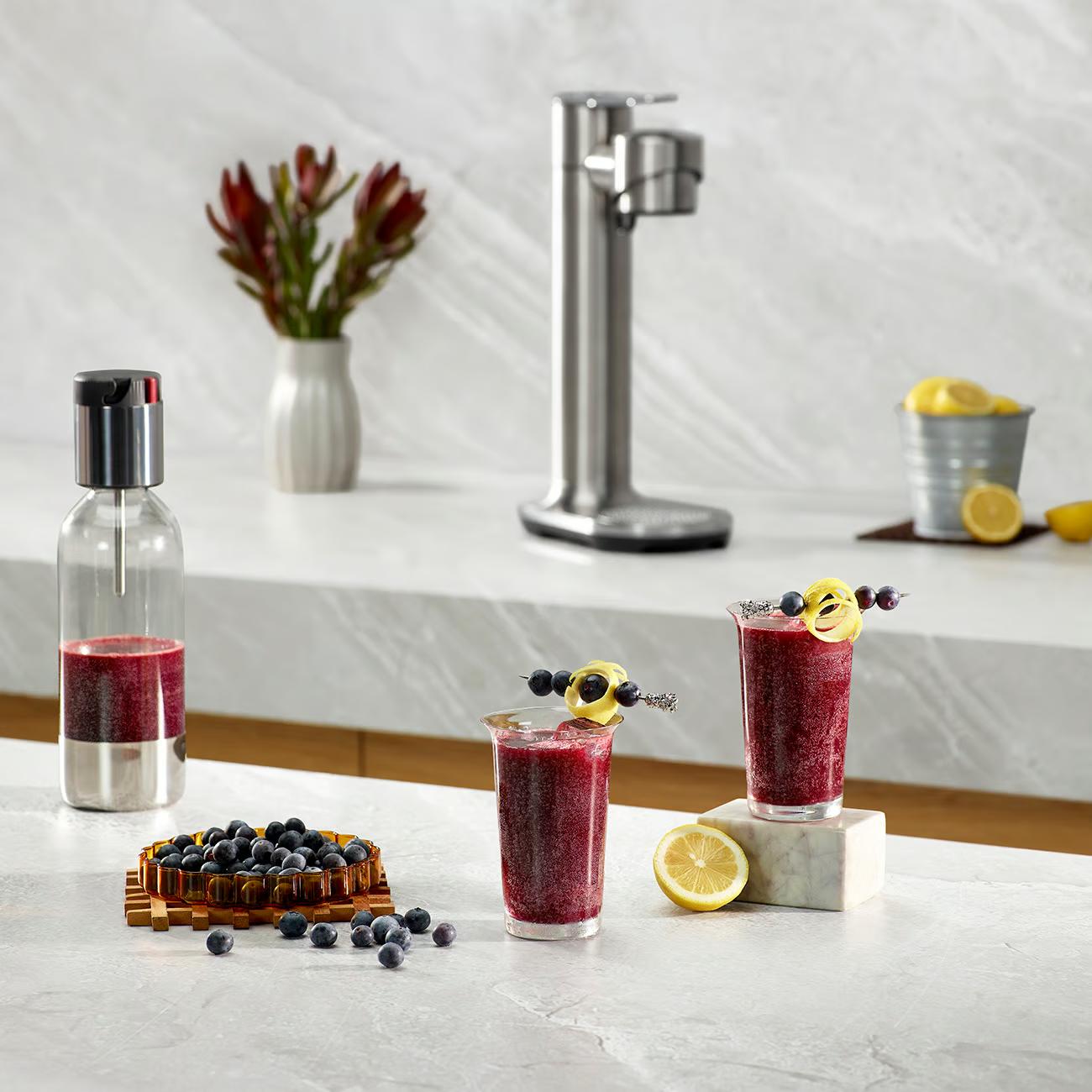 Breville InFizz™ Fusion Sparkling Water Maker BCA800DBL0ZNA1 IMAGE 3