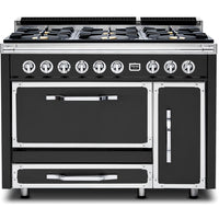 Viking 48-inch Freestanding Dual Fuel Range with True Convection Technology CTVDR481-6BCS IMAGE 1
