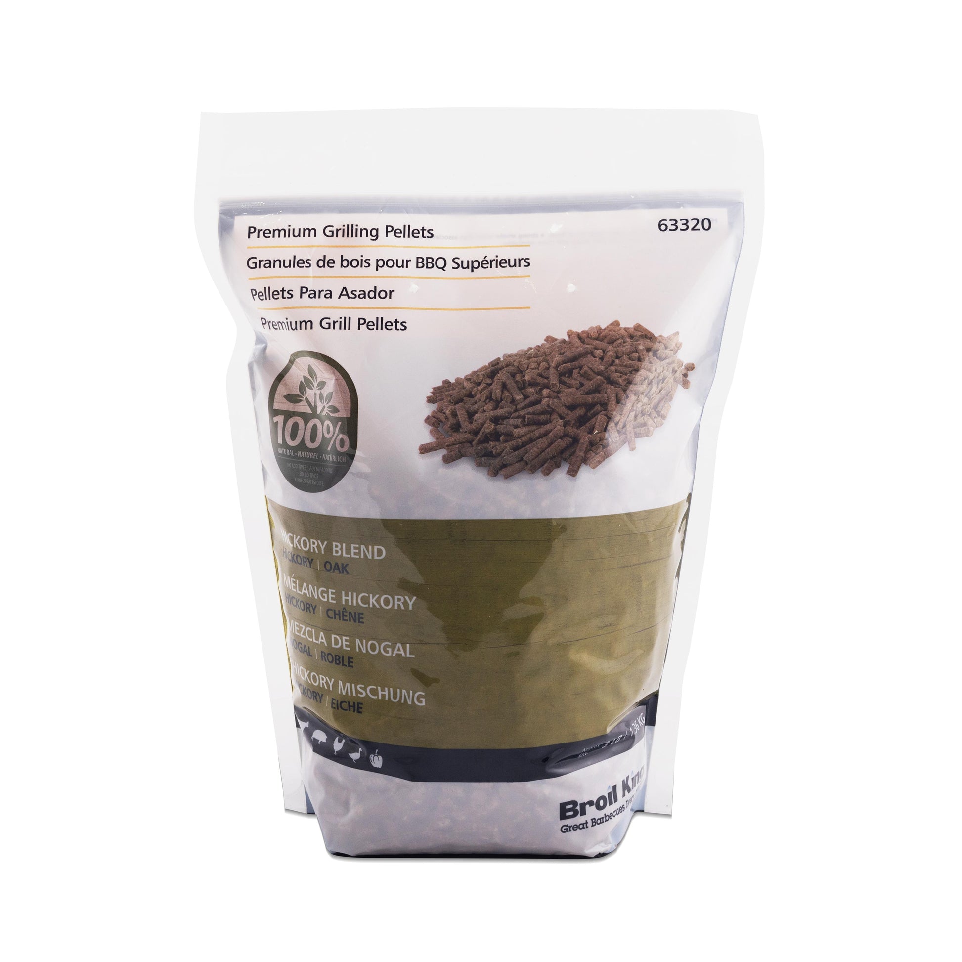 Broil King Outdoor Cooking Fuels Pellets 63320 IMAGE 1