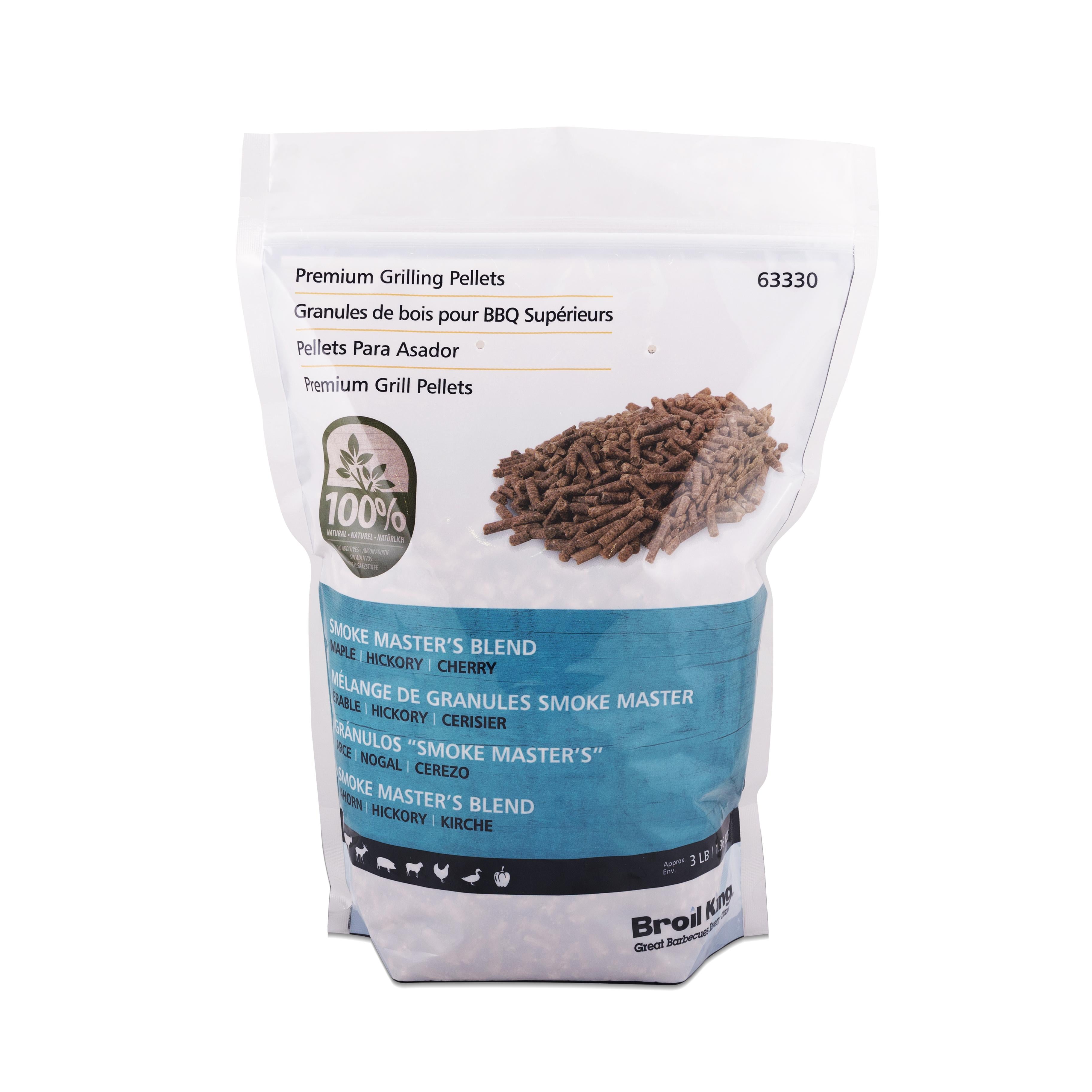 Broil King Outdoor Cooking Fuels Pellets 63330 IMAGE 1
