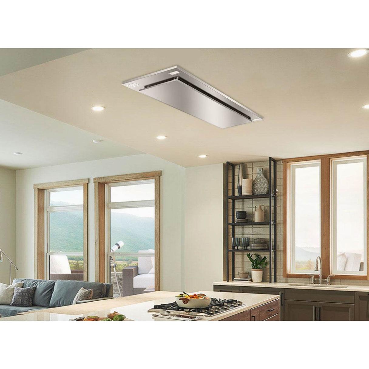 Victory Flush Ceiling Mount Range Hood SUNSET IMAGE 6