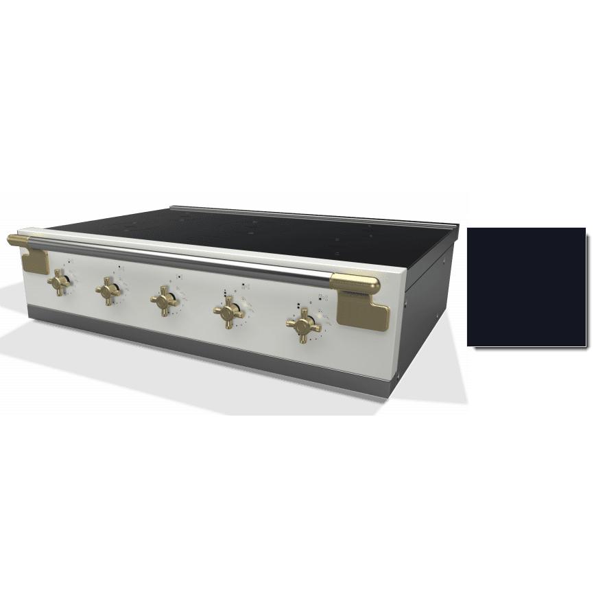 AGA 36-inch built-in Induction Rangetop AEL361INRTABBBLK IMAGE 1