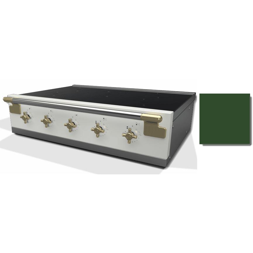 AGA 36-inch Built-In Induction Rangetop AEL361INRTABCWG IMAGE 1