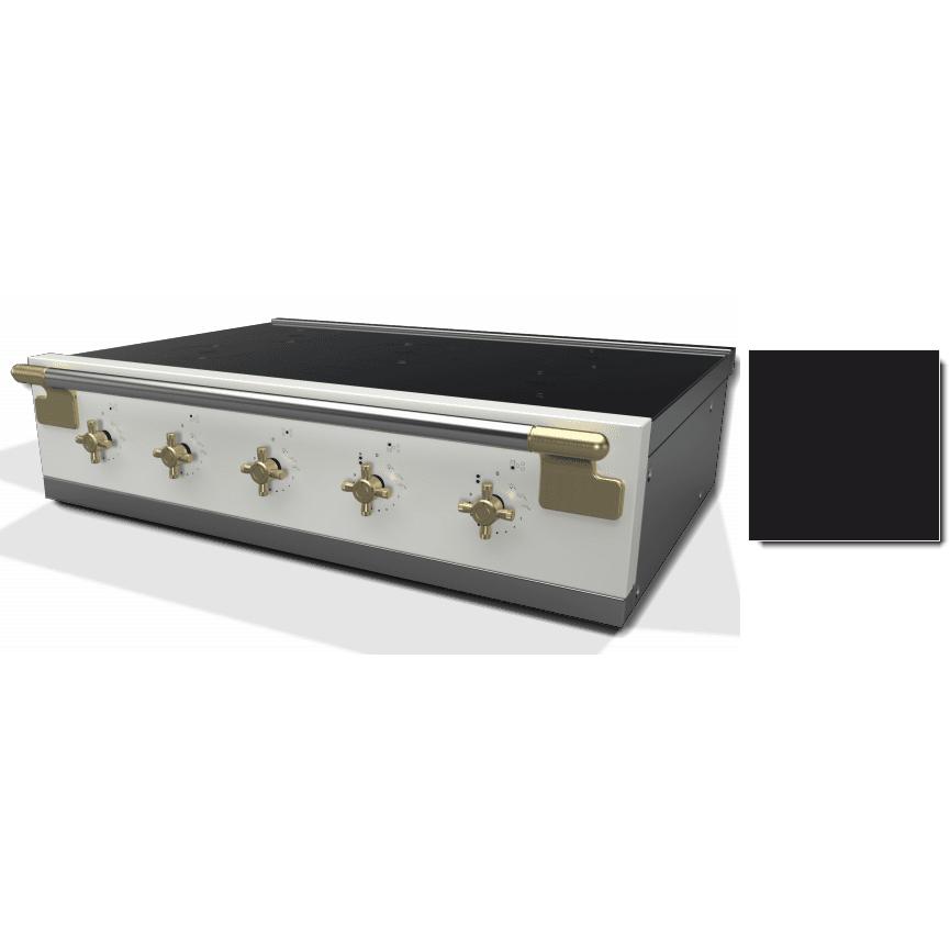 AGA 36-inch Built-In Induction Rangetop AEL361INRTABMBL IMAGE 1