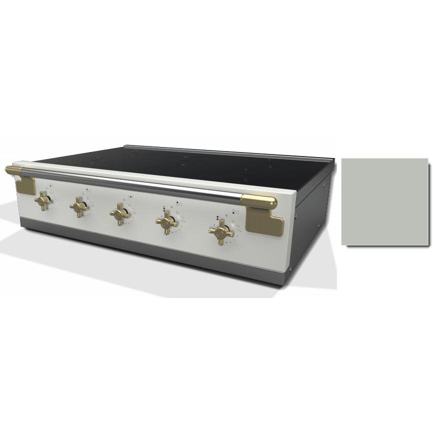 AGA 36-inch Built-In Induction Rangetop AEL361INRTABSS IMAGE 1