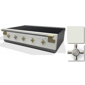AGA 36-inch built-in Induction Rangetop AEL361INRTWHT IMAGE 1