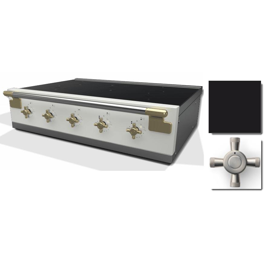 AGA 36-inch Built-In Induction Rangetop AEL361INRTMBL IMAGE 1