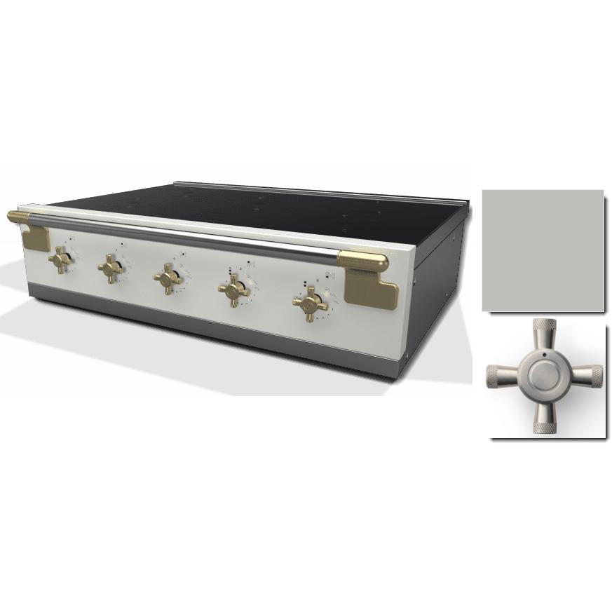 AGA 36-inch Built-In Induction Rangetop AEL361INRTSS IMAGE 1