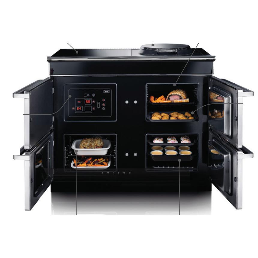 AGA 44-inch Freestanding Induction Range AERA44INS IMAGE 3