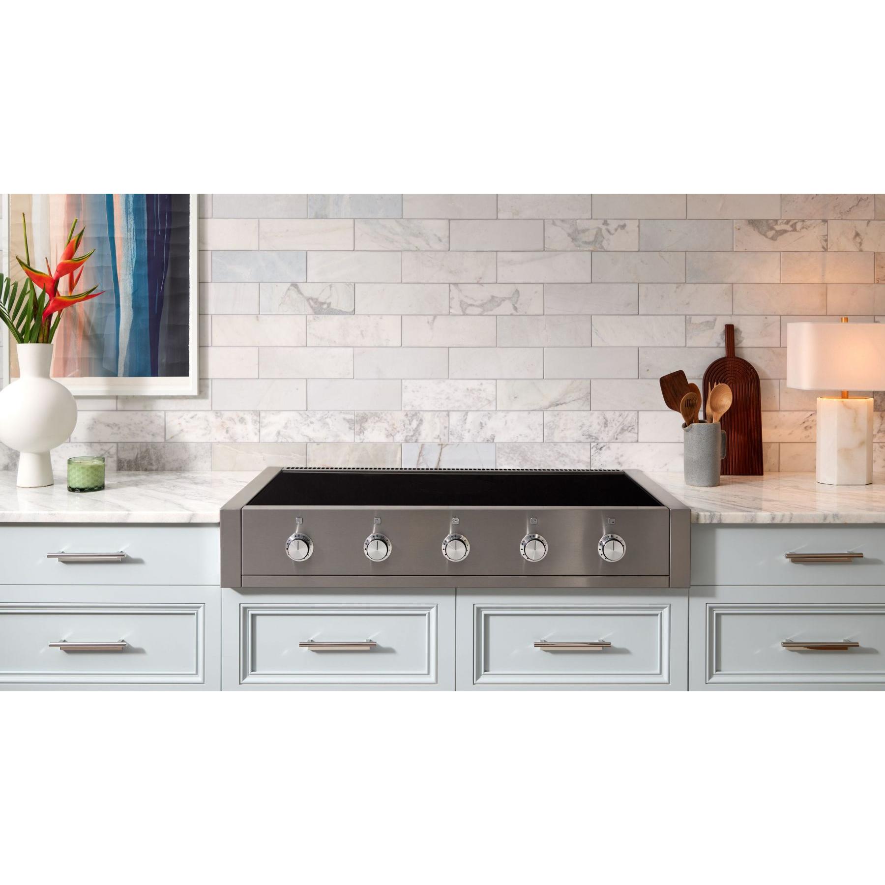 AGA 36-inch Built-in Induction Rangetop AMC36INRTSS IMAGE 2