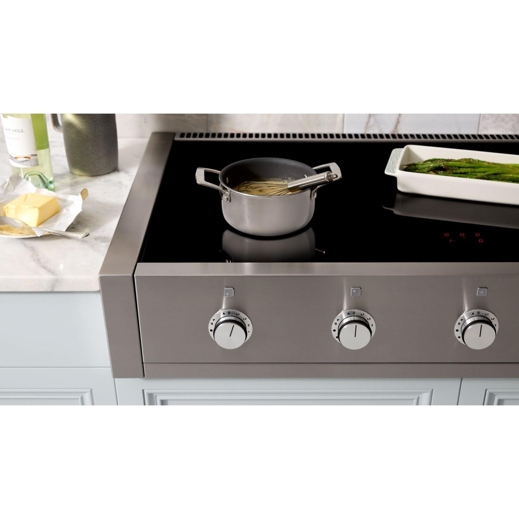 AGA 36-inch Built-in Induction Rangetop AMC36INRTSS IMAGE 9