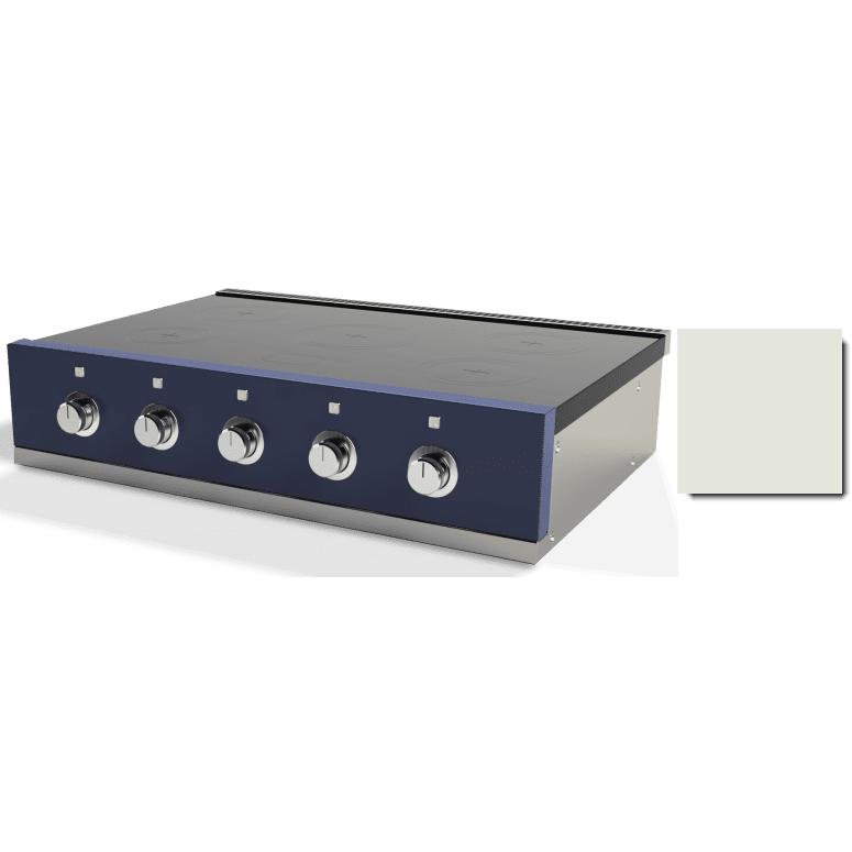 AGA 36-inch Built-in Induction Rangetop AMC36INRTWHT IMAGE 1