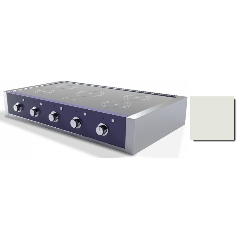 AGA 48-inch Built-in Induction Rangetop AMC48INRTWHT IMAGE 1