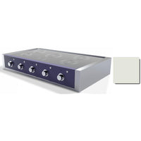 AGA 48-inch Built-in Induction Rangetop AMC48INRTWHT IMAGE 1