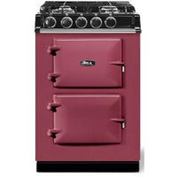 AGA 24-inch Freestanding Dual-Fuel Range ATC2DFRSP IMAGE 1