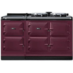 AGA 59in R7 150 Classic Electric Range with Induction Hotcupboard AR7560WRSP IMAGE 1