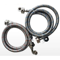 Comerco 2 Flexible Washer Connectors – 60" / 1.5 m 3299.10601 IMAGE 1